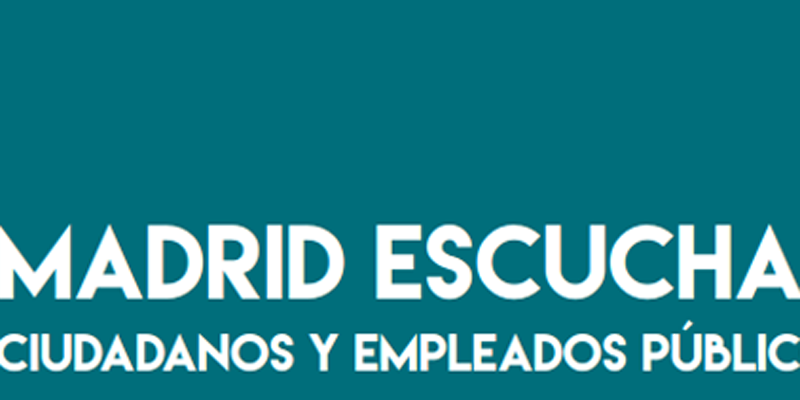 La convocatoria está abierta a propuestas de ciudadanos y empleados públicos hasta el 9 de abril, para trabajarlas en el taller colaborativo en Medialab-Prado.