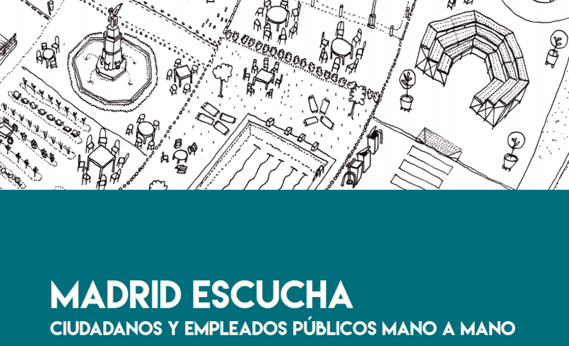La convocatoria está abierta a propuestas de ciudadanos y empleados públicos hasta el 9 de abril, para trabajarlas en el taller colaborativo en Medialab-Prado.