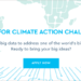El desafío ‘Datos para la Acción Climática’ buscan científicos Big Data con buenas propuestas