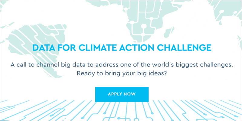 La convocatoria de 'Datos para la Acción Climática' recibirá propuestas de científicos de datos hasta el 10 de abril.