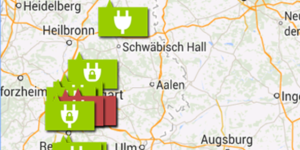 La App e-mobility gestiona los puntos de carga para coche eléctrico de los propietarios y da servicio a los usuarios.