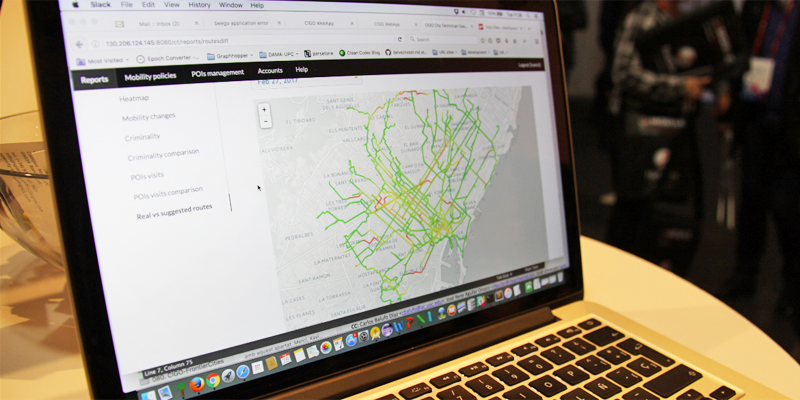 La encuesta de movilidad inteligente de Terrassa se llevará a cabo mediante una App que instalarán los voluntarios en su móvil y sus datos serán analizados mediante Big Data en la plataforma CIGO!