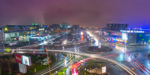 Liubliana monitoriza la calidad del aire de un centro de negocios y comercio de la ciudad