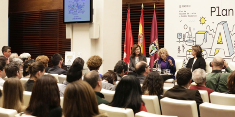 Madrid presenta el Plan de Calidad del Aire y Cambio Climático centrado en Movilidad Sostenible