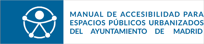 Manual de Accesibilidad para espacios públicos urbanizados del Ayuntamiento de Madrid.