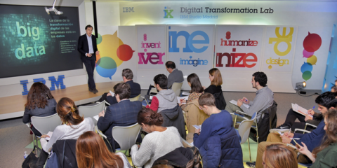 Plataforma cognitiva para la gestión de grandes cantidades de datos