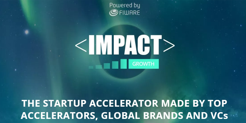Impact Growth es el programa lanzado por la aceleradora europe Impact y apoyado por Fiware y financiará 28 startups para elegir finalmente cuatro.