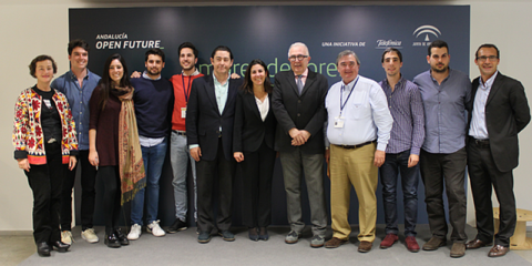 Siete empresas emergentes de Andalucía Open Future, listas para salir al mercado