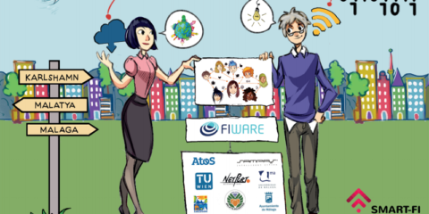 SMART-FI aplica los Datos Abiertos a los servicios de la Ciudad Inteligente