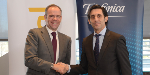 Ferrovial y Telefónica investigarán sobre Smart Cities, Big Data e IoT