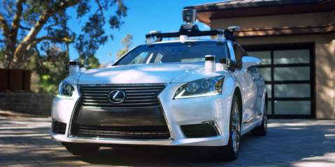 Toyota presenta su coche autónomo en pruebas