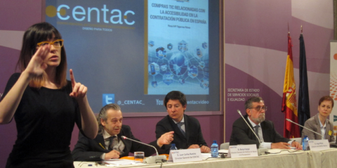 Presentación de resultados del Informe sobre compras TIC Accesibles en la Contratación Pública en España