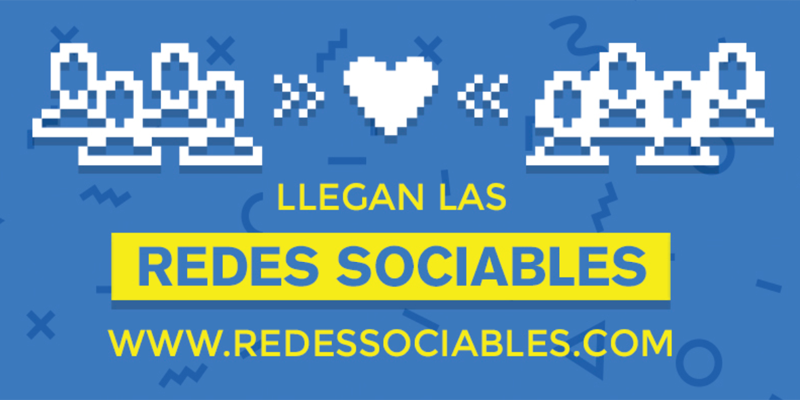 Campaña 'Redes Sociables' para atraer voluntarios al programa Andalucía Compromiso Digital para enseñar habilidades TIC.