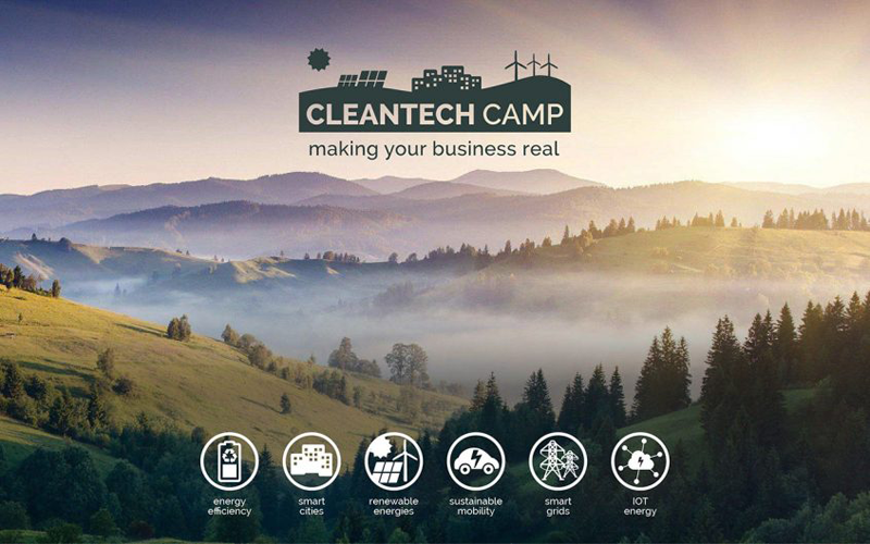 Diez de las propuestas innovadoras seleccionadas para el programa de aceleración de CleanTech Camp son de startups españolas. 