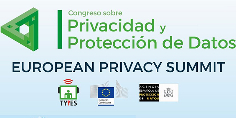 La presentación de propuestas de comunicaciones para el Congreso Europeo de Privacidad y Protección de Datos estará abierta hasta el 30 de abril.