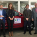 Vehículos eléctricos para el Congreso Internacional de Cambio Climático de Huelva