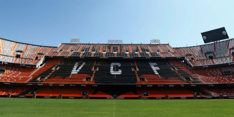 El Estadio de Mestalla estrena conexión 4G para su afición