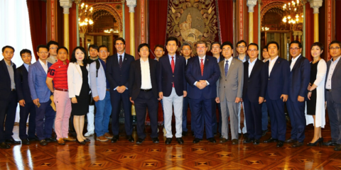 Funcionarios surcoreanos de Pohang visitan Bilbao para conocer su estrategias de ciudad inteligente y sostenible