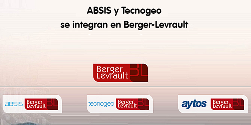 La filial española de la multinacional Berger-Levrault ya adquirió la compañía Aytos en 2015, a la que se suman Absis y Tecnogeo.