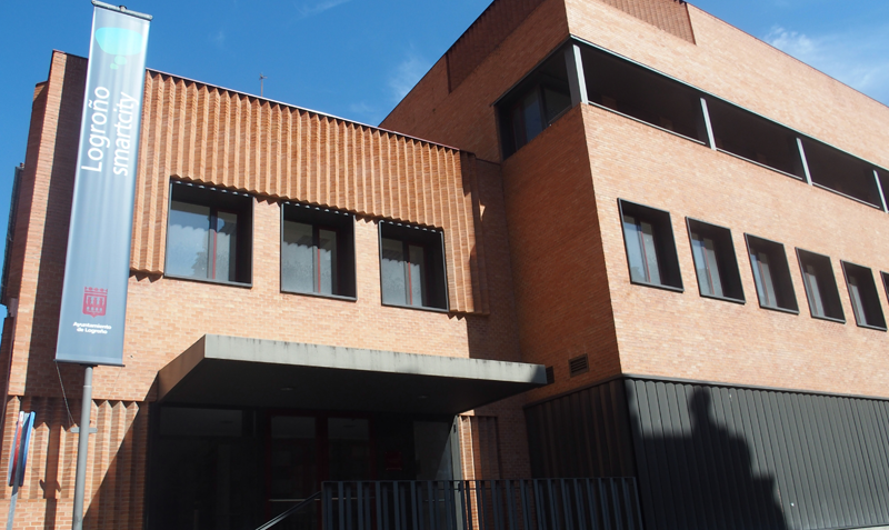 La Plataforma Smart Logroño recién adjudicada se ubicará en el antiguo Colegio Universitario de la ciudad.