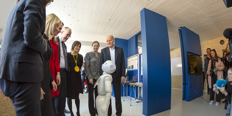 Inauguración del centro de investigación sobre Inteligencia Artificial en Noruega.