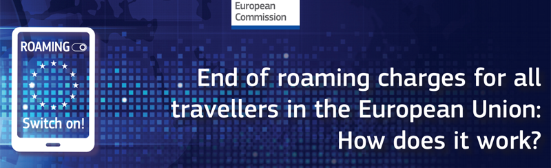 La votación positiva del Parlamento Europeo a las tarifas máximas por itinerancia entre operadores, es uno de los últimos pasos antes de la entrada en vigor del fin del roaming el 15 de junio de 2017.