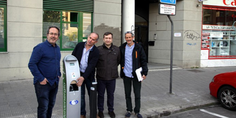 Zamora se une a la movilidad eléctrica e instala un punto de carga gratuito