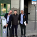 Zamora se une a la movilidad eléctrica e instala un punto de carga gratuito