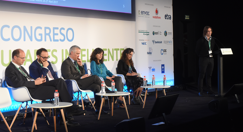 Bartolomé Crespí, Responsable de Innovación del Consorcio Playa de Palma, durante su exposición.