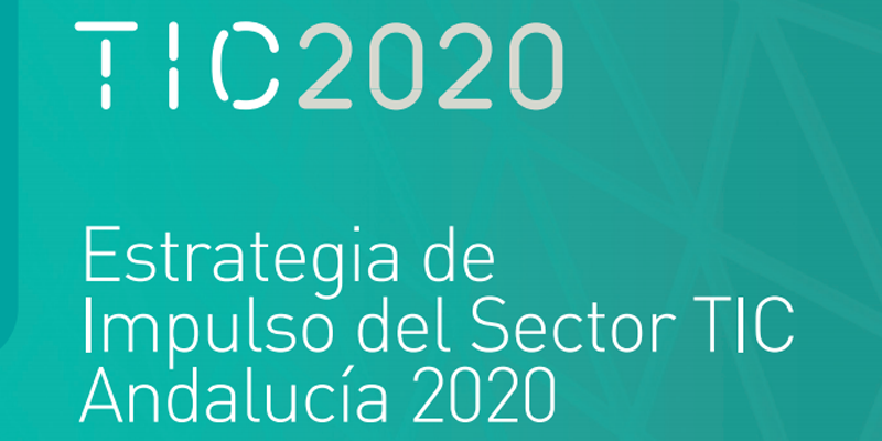 La Estrategia de Impulso del Sector TIC Andalucía 2020 quiere incrementar en un 25% el peso de las TIC en el PIB de la Comunidad Autónoma. 