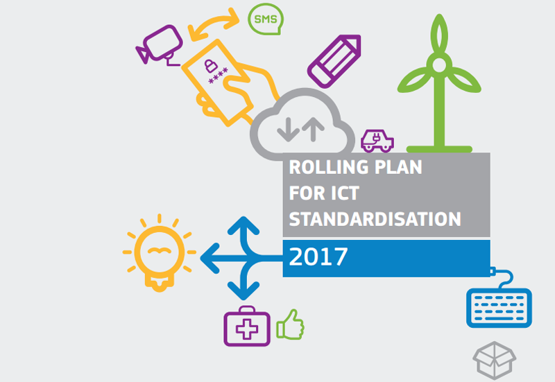 Plan Continuo de Normalización TIC 2017 publicado por la Comisión Europea.
