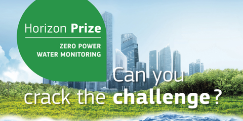 La Comisión Europea publica las bases del Premio Horizonte de Monitorización de Agua Cero Energía