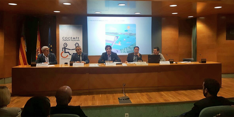 Presentación de las nuevas rutas inclusivas y accesibles de la Comunidad Valenciana.
