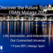 Movilidad conectada e Inteligencia Artificial en EBAN Málaga 2017