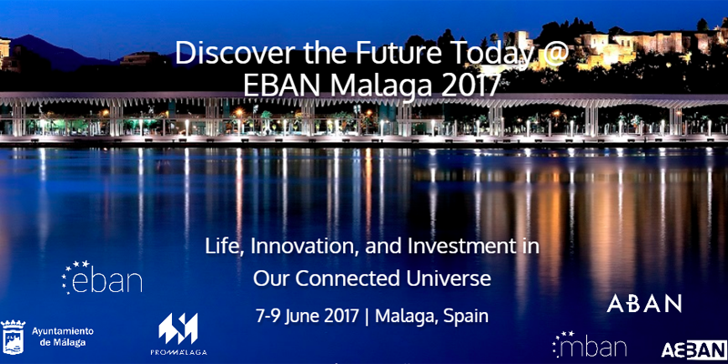 El evento sobre innovación y emprendimiento EBAN Málaga 2017 incluye en su programa dos paneles sobre movilidad conectada e inteligencia artificial.
