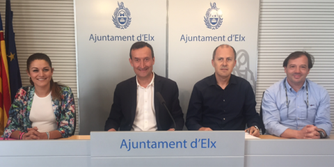 Elche recibirá 15 millones de euros para desarrollar su Estrategia DUSI