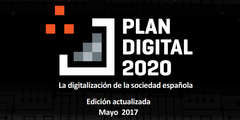El 'Plan Digital 2020: la digitalización de la sociedad española' presenta 237 propuestas de la patronal de empresarios españoles, CEOE.
