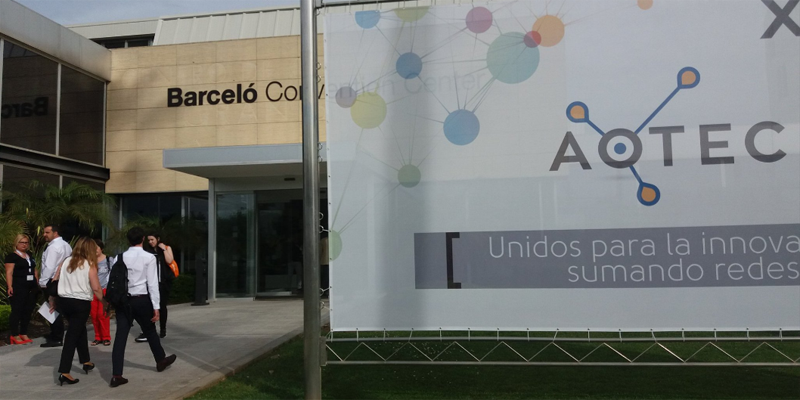 AOTEC 2017, la Feria de Telecomunicaciones se celebra en Sevilla hasta este miércoles, 17 de mayo.