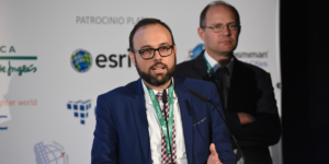 Francisco López y Félix Martin, Ayuntamietno de Madrid, III Congreso Ciudades Inteligentes.