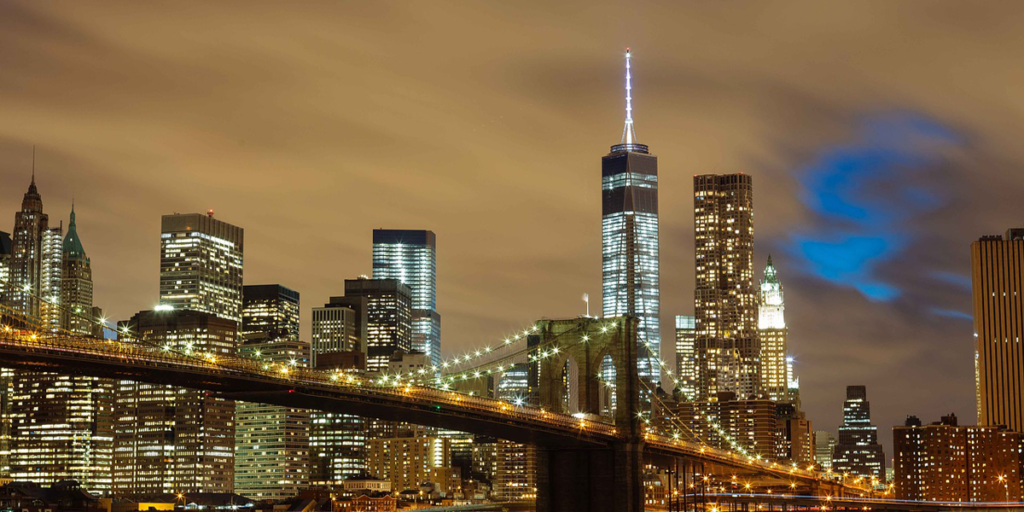 Vista de Nueva York, ciudad dotada de inteligencia según el Índice IESE Cities in Motion.