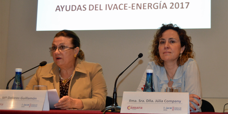 Júlia Company, directora de IVACE anunció que la nueva línea de ayudas al fomento de la movilidad eléctrica tendrá un presupuesto de 500.000 euros.