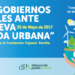 Jornada sobre los Gobiernos Locales ante la Nueva Agenda Urbana en Sevilla