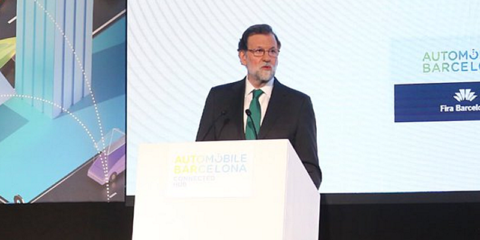 Mariano Rajoy destaca la importancia del vehículo eléctrico, conectado y autónomo para España