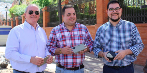 Martos da sus primeros pasos hacia la Ciudad Inteligente con sensores de aparcamiento