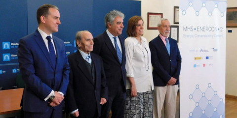 Comienza el proyecto de monitorización MHS-Enercon2 en Palencia