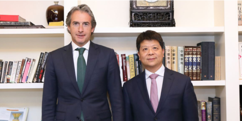Fomento y Huawei se comprometen a colaborar en el futuro de las Ciudades Inteligentes en España
