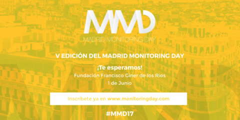 Madrid Monitoring Day celebra su quinta edición el próximo 1 de junio