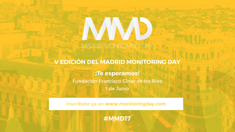 En esta quitan edición de Madrid Monitoring Day, se darán a conocer casos de éxito de monitorización inteligente.