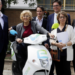 La moto compartida y eléctrica llega a Madrid