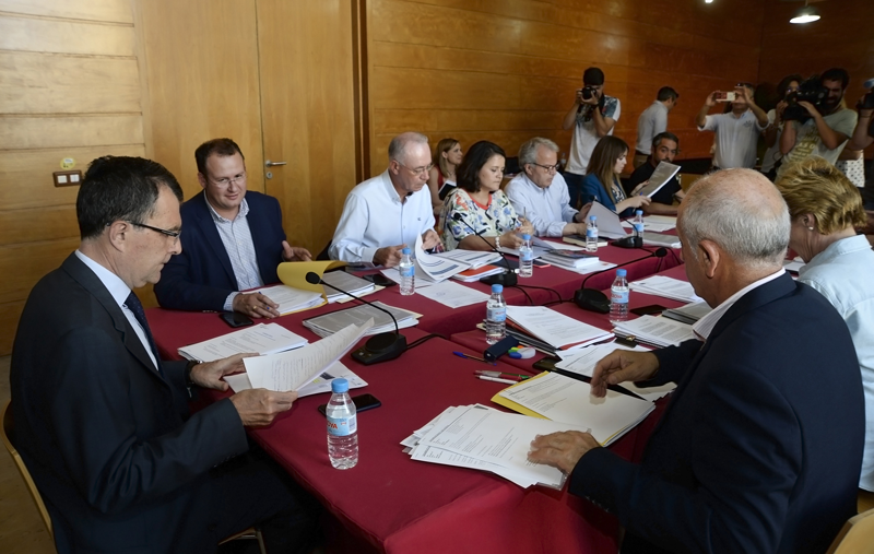 Murcia va a recibir una inyección económica de más de 17,5 millones de euros para desarrollar proyectos estratégicos. 